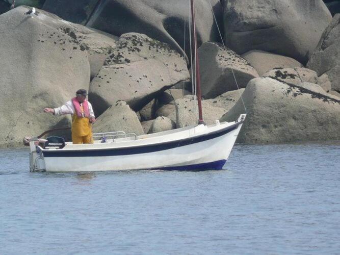 Beautiful Holiday Home In The Bay Of Morlaix Carantec Zewnętrze zdjęcie