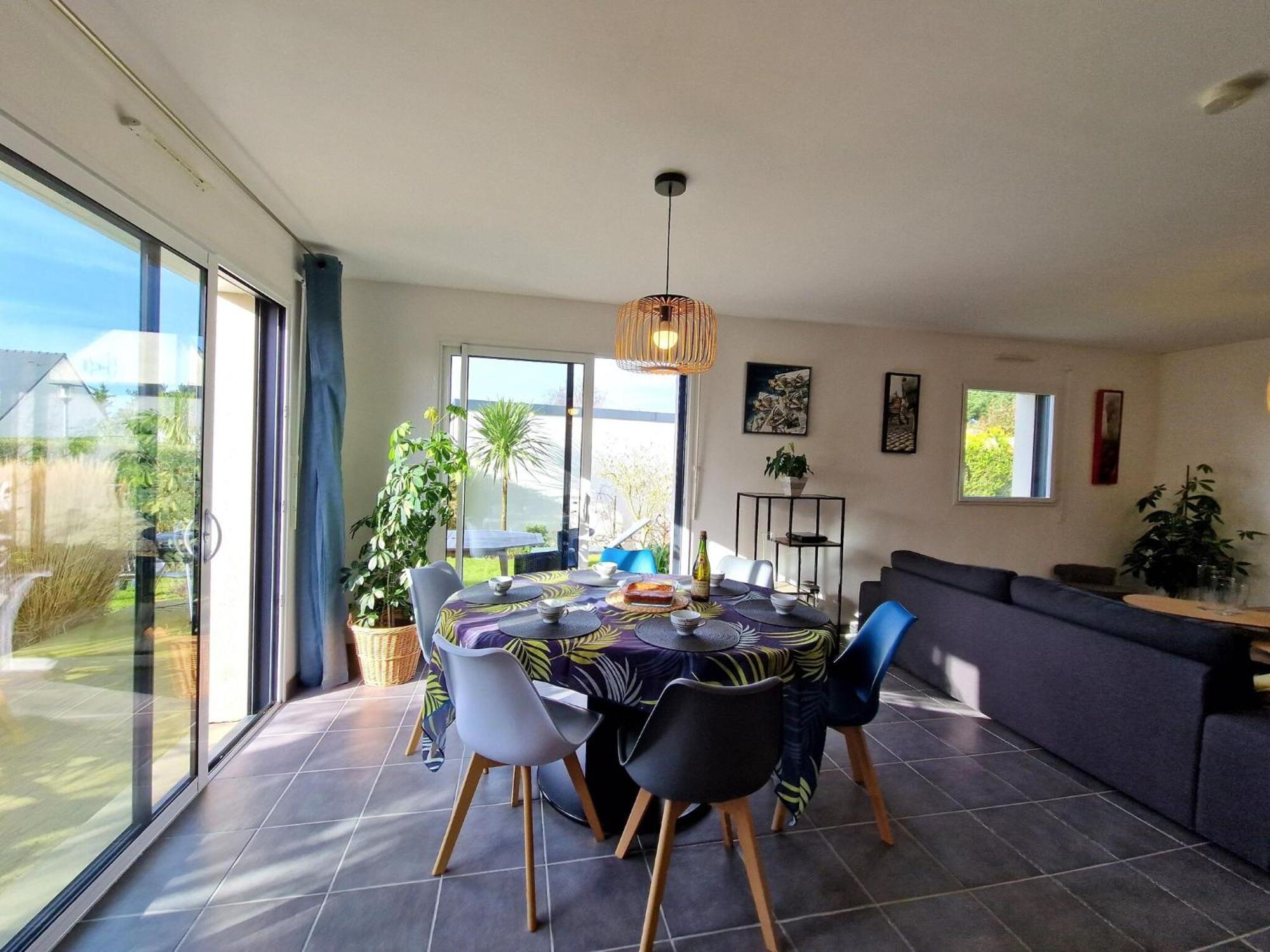 Beautiful Holiday Home In The Bay Of Morlaix Carantec Zewnętrze zdjęcie
