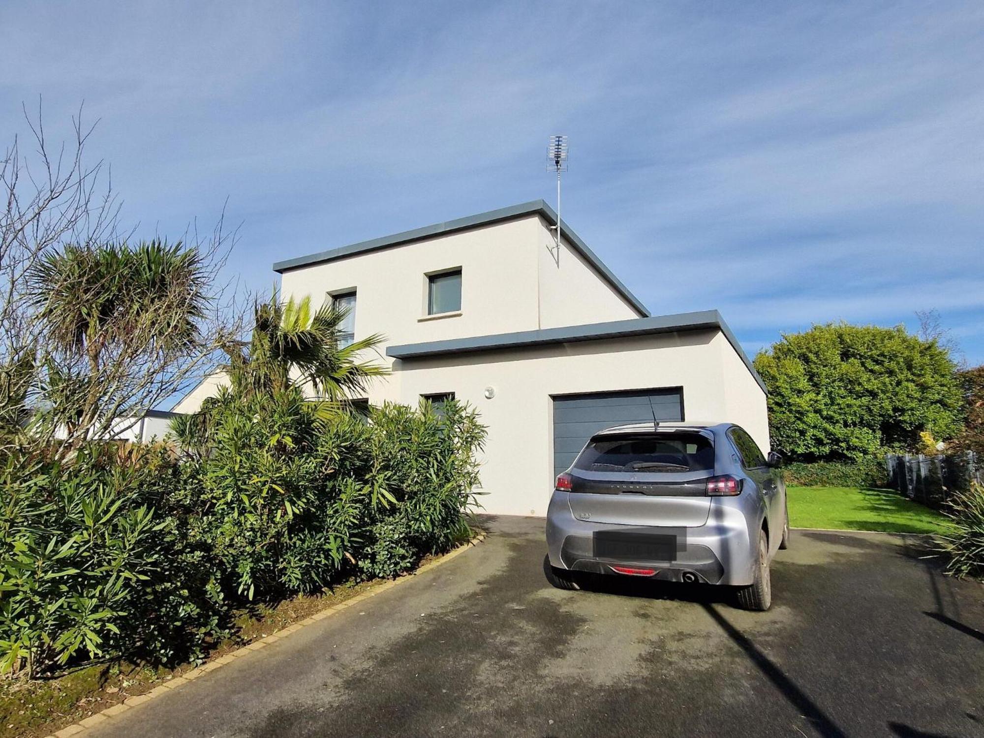 Beautiful Holiday Home In The Bay Of Morlaix Carantec Zewnętrze zdjęcie